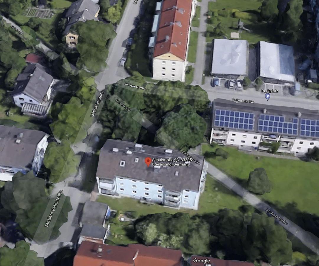 Eg Links-Wunderschoene 70M Grosse 2-Zimmer City Wohnung Naehe Salzburg Freilassing Dış mekan fotoğraf