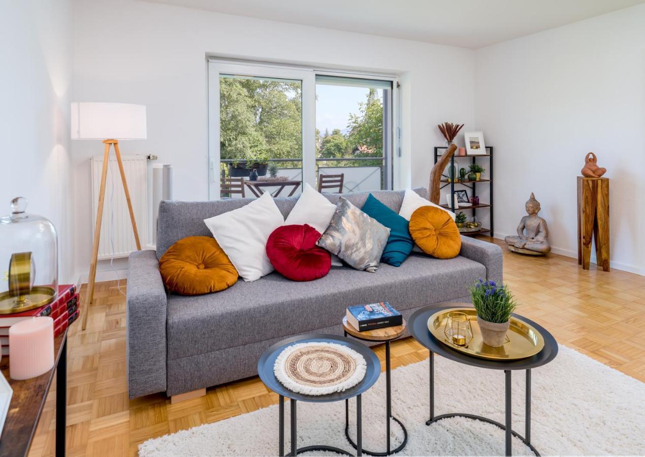 Eg Links-Wunderschoene 70M Grosse 2-Zimmer City Wohnung Naehe Salzburg Freilassing Dış mekan fotoğraf